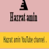 Hazrat Amin live