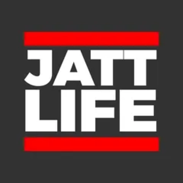 Jatt Lettering Jatt Punjabi Logo