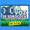 LA VOZ DE SOROCOTA 101.4 FM