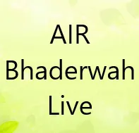 AIR Bhaderwah Live All India Radio