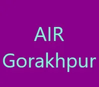 AIR Gorakhpurall-india-radio