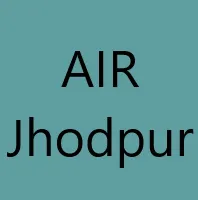 AIR Jodpur 