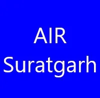 AIR Suratgarh