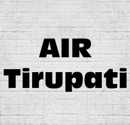 AIR Tirupati