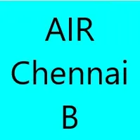 AIR Chennai Ball-india-radio