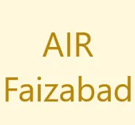 AIR Faizabad Live All India Radioall-india-radio