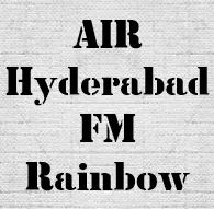 AIR Hyderabad FM Rainbowall-india-radio