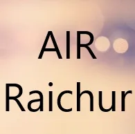 AIR Raichurall-india-radio